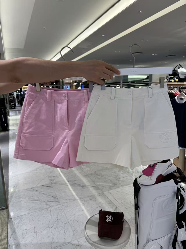 지포어 여성 반바지 쇼츠 2칼라