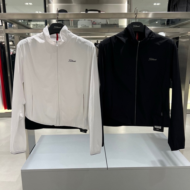 타이틀리스트 여성 집업 점퍼 재킷 2칼라