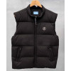 랑방블랑 남성 패딩 베스트 조끼