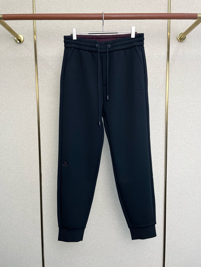 몽클레어 트랙 팬츠 조거팬츠 밴딩 바지 트레이닝 하의