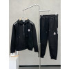 몽클레어 트레이닝복 후드 집업 + 트랙 조거 팬츠 밴딩 바지 세트