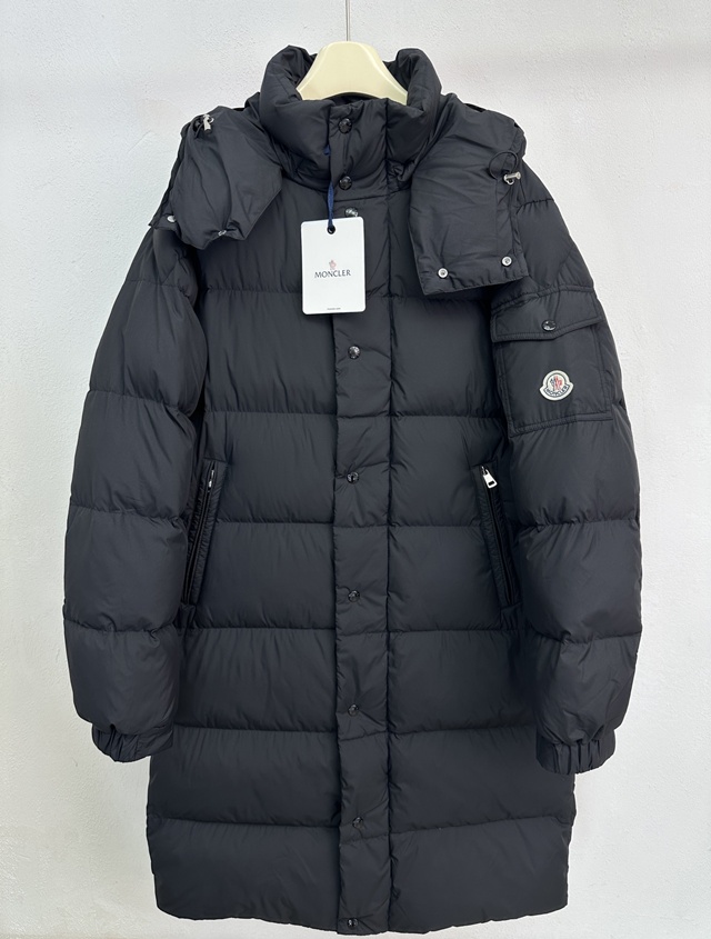 몽클레어 베제르 VEZERE 다운 재킷 롱 패딩