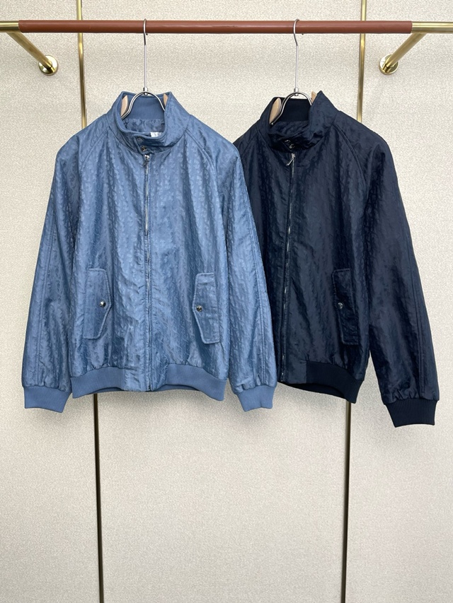 디올 오블리크 점퍼 집업 재킷 2칼라