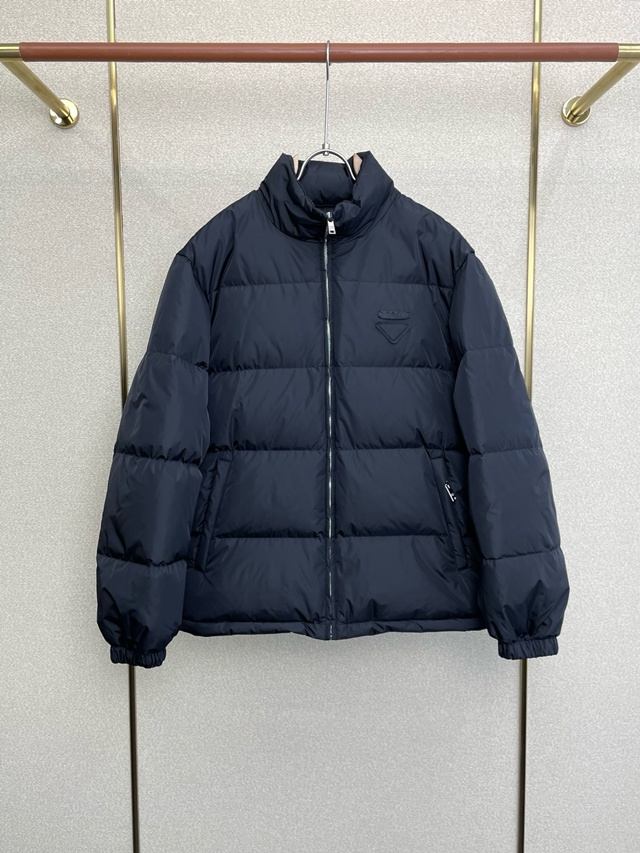 프라다 다운 재킷 패딩 점퍼