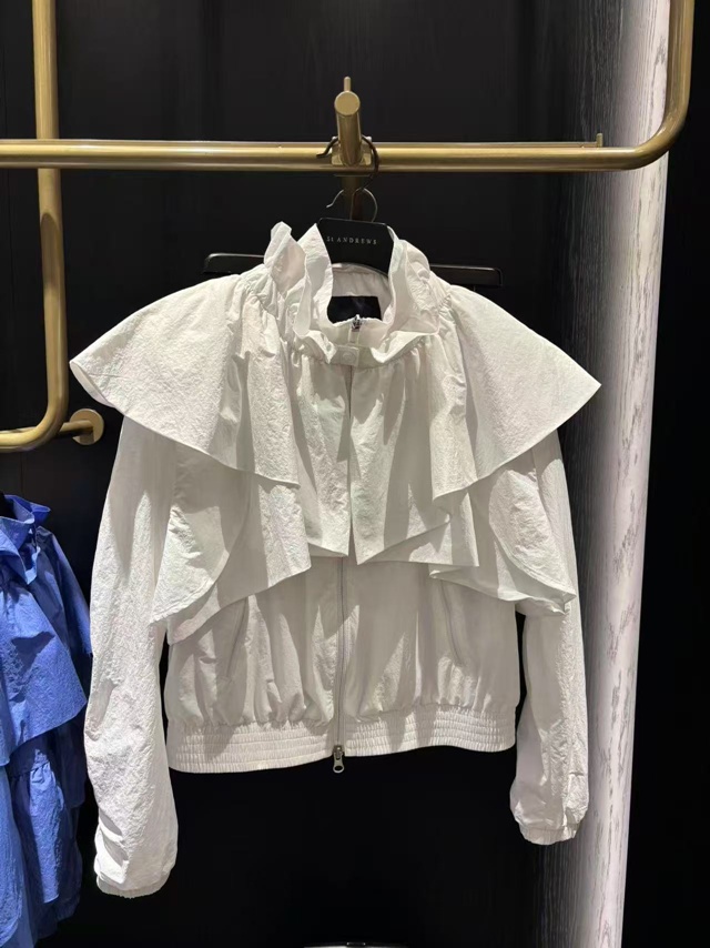 세인트앤드류스 여성 방풍 집업 점퍼 바람막이