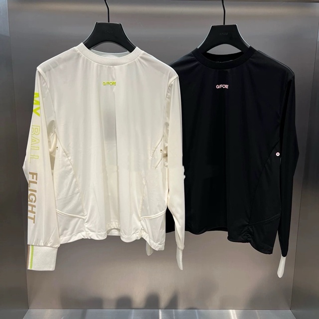 지포어 루즈핏 여성 바람막이 2칼라