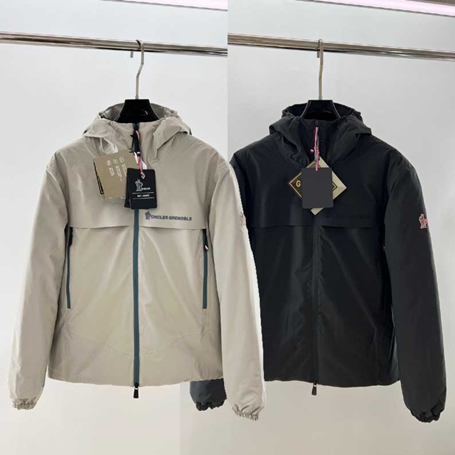 몽클레어 그레노블 쉽톤 SHIPTON 후드 다운 재킷 패딩 2칼라