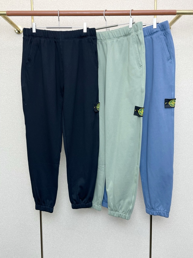 스톤아일랜드 트랙 팬츠 조거팬츠 밴딩바지 트레이닝 하의 3칼라