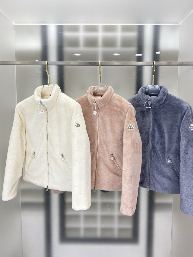 몽클레어 폴리냑 테디 숏 다운 재킷 패딩 3칼라