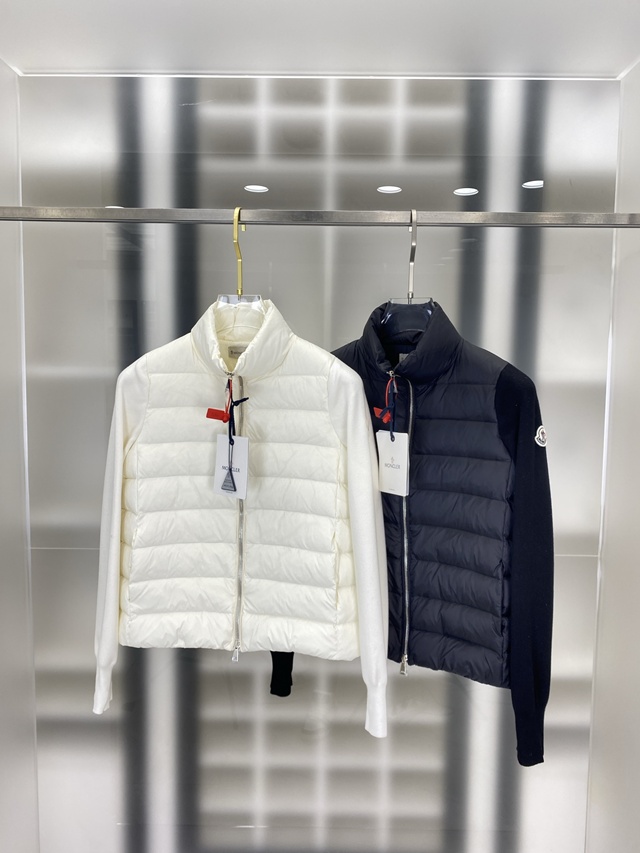 몽클레어 경량 니트 패딩 2칼라
