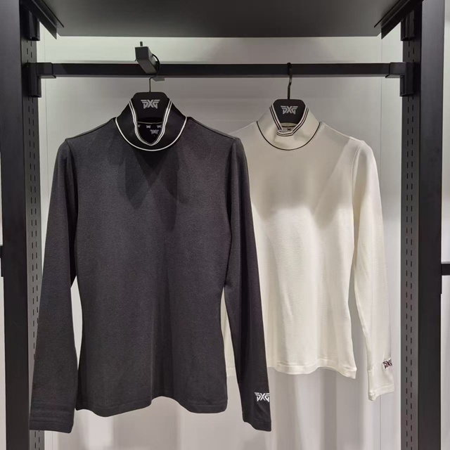 PXG 하이넥 여성 기모 이너 2칼라