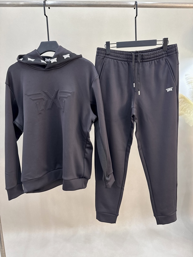 PXG 남성 트레이닝복 져지 트랙탑 + 트랙 팬츠 밴딩바지 세트