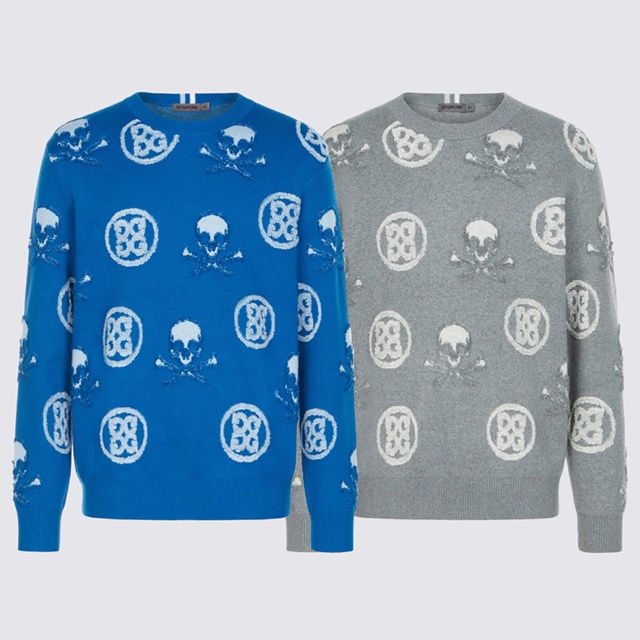 지포어 남성 니트 스웨터 2칼라