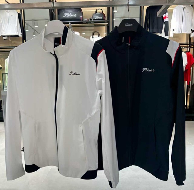 타이틀리스트 남성 아우터 점퍼 어패럴 2칼라