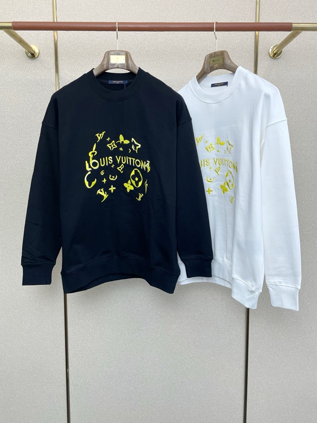 루이비통 스웨트셔츠 맨투맨 라운드티 2칼라