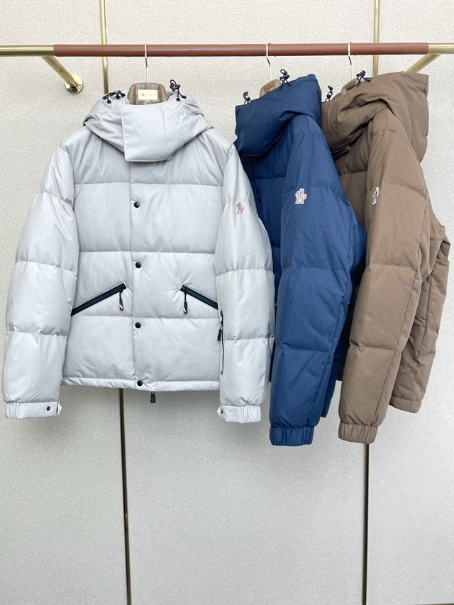 몽클레어 후드 다운 재킷 패딩 3칼라