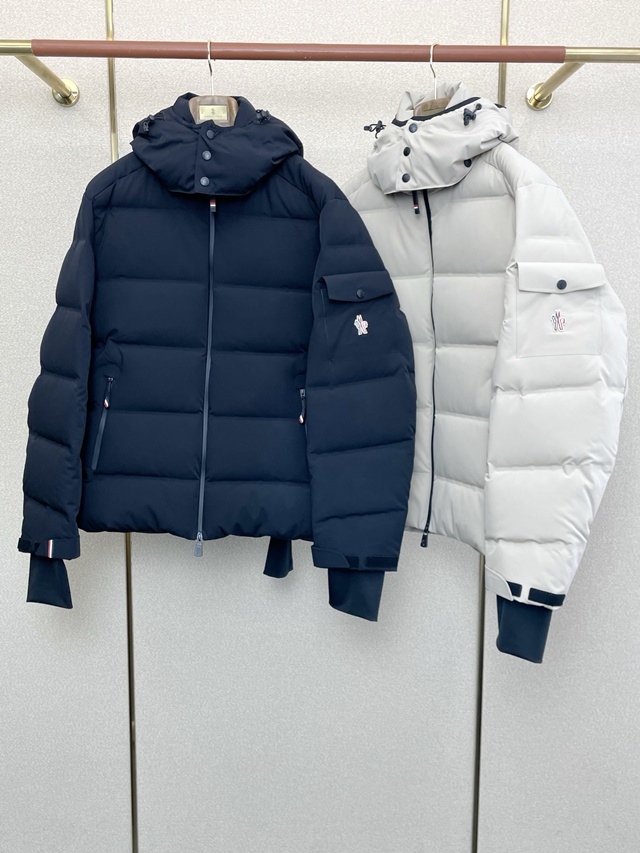 몽클레어 그레노블 후드 다운 재킷 패딩 2칼라