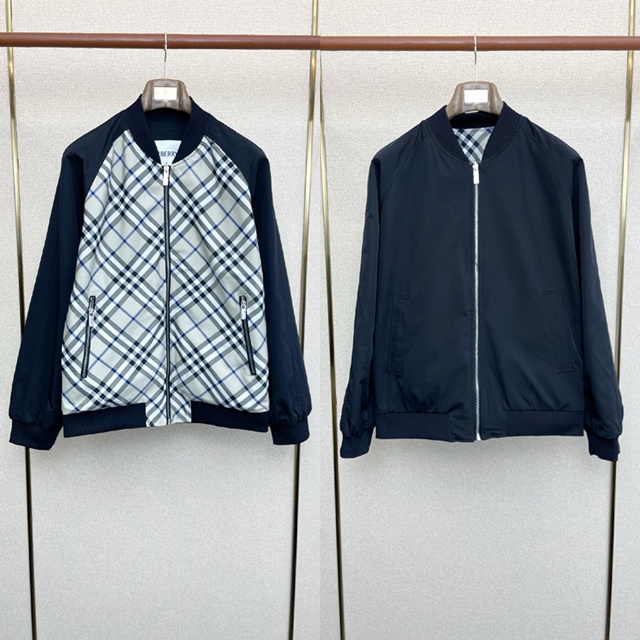 버버리 리버서블 아우터 점퍼 재킷