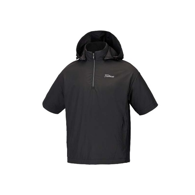 타이틀리스트 남성 후드 반팔 아노락 바람막이