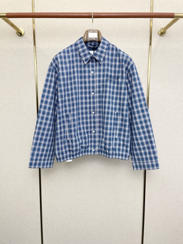 미우미우 체크 셔츠 남방