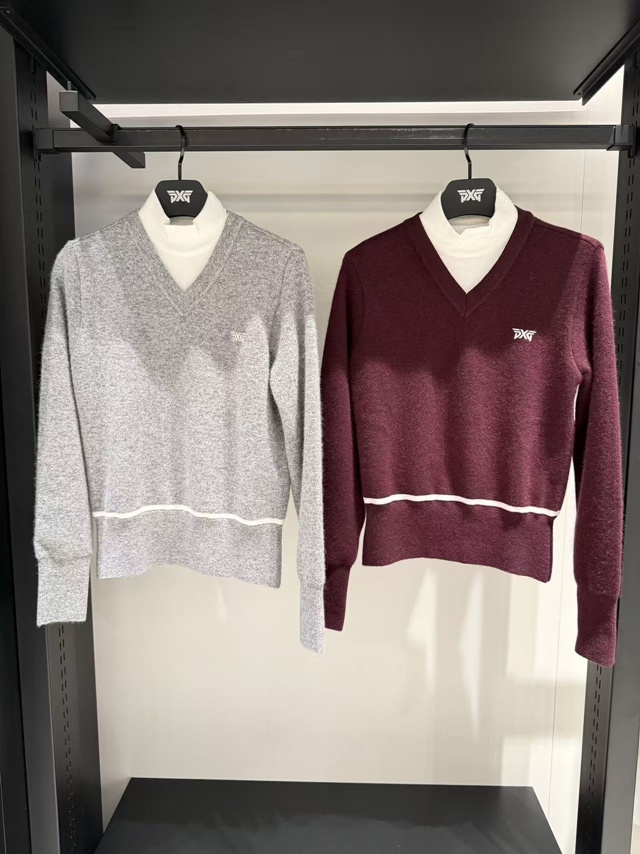 PXG 여성 니트 스웨터 2칼라