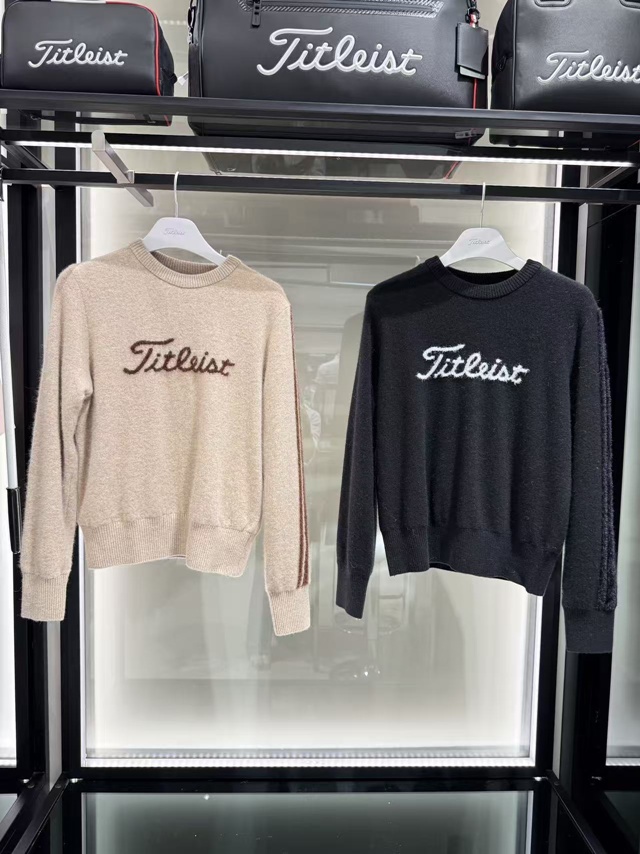 타이틀리스트 여성 니트 스웨터 2칼라