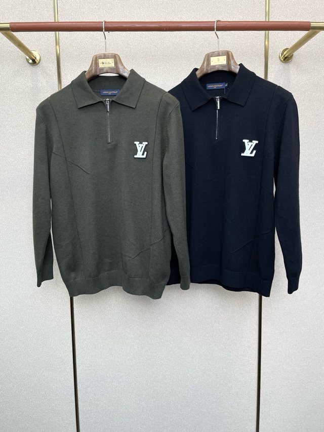 루이비통 폴로 니트 2칼라