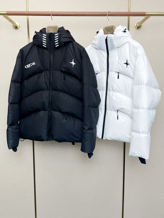 디올 루이스 해밀턴 퀄팅 다운 패딩 513C401A 2칼라