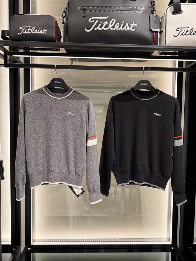 타이틀리스트 여성 니트 스웨터 2칼라