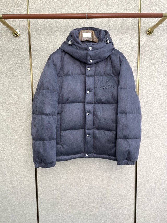 몽클레어 후드 다운 재킷 패딩