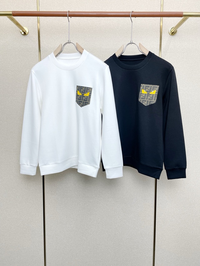 펜디 스웨트셔츠 맨투맨 라운드티 2칼라