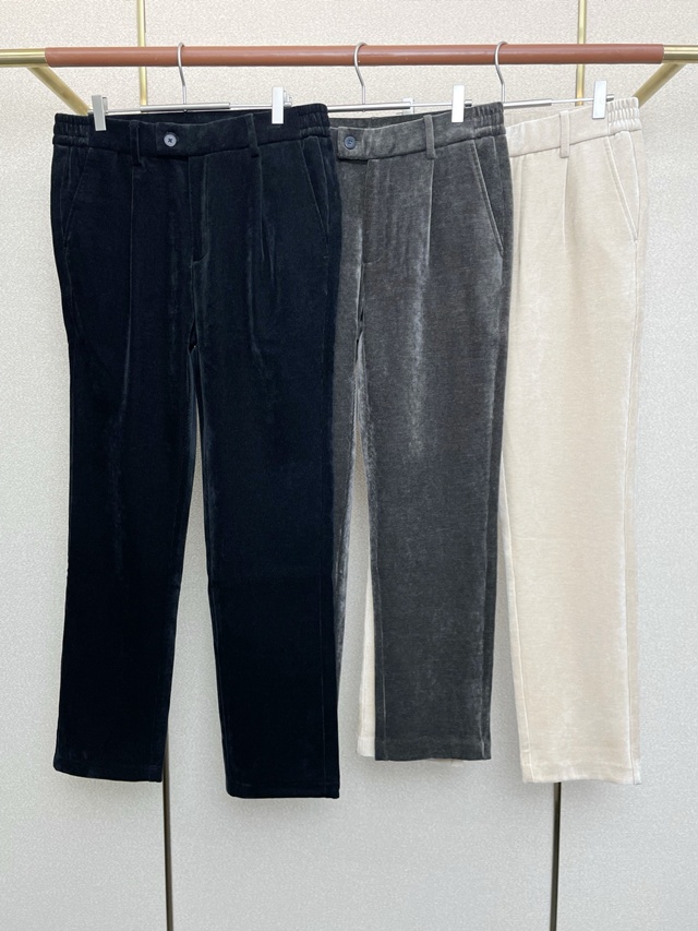 로로피아나 캐주얼 팬츠 밴딩 바지 3칼라