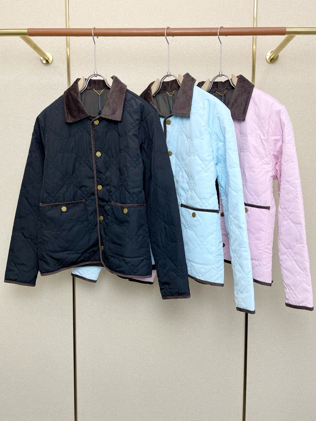 루이비통 카라 재킷 점퍼 3칼라