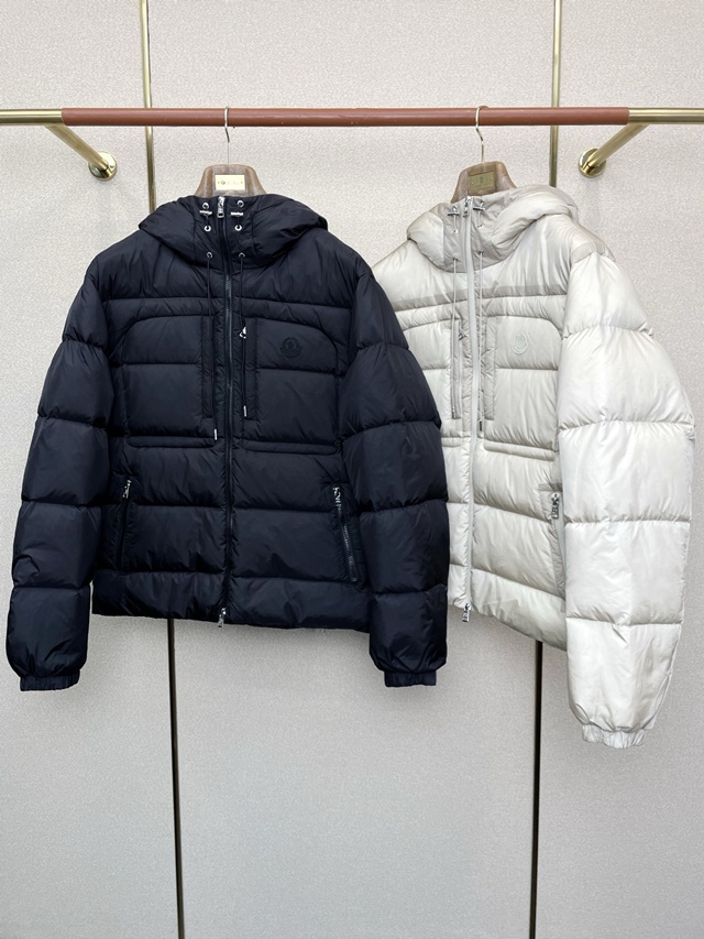 몽클레어 아키비오 크리에이티보 오르페 ORFET 다운 재킷 패딩 2칼라