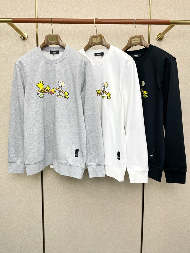 펜디 스웨트셔츠 맨투맨 라운드티 3칼라