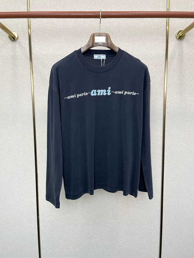 아미리 라운드 긴팔티