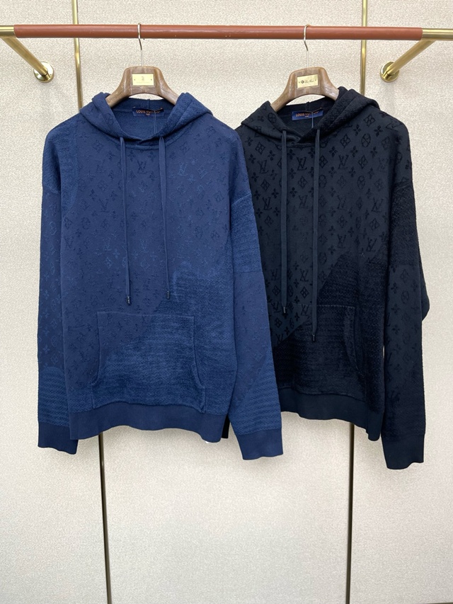 루이비통 모노그램 후드티 후디 2칼라