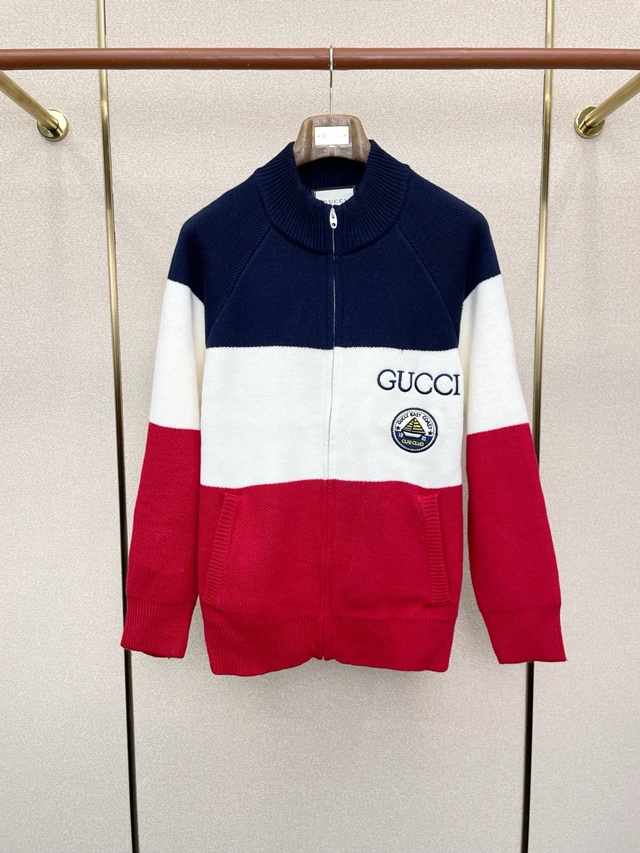 구찌 니트 집업 가디건