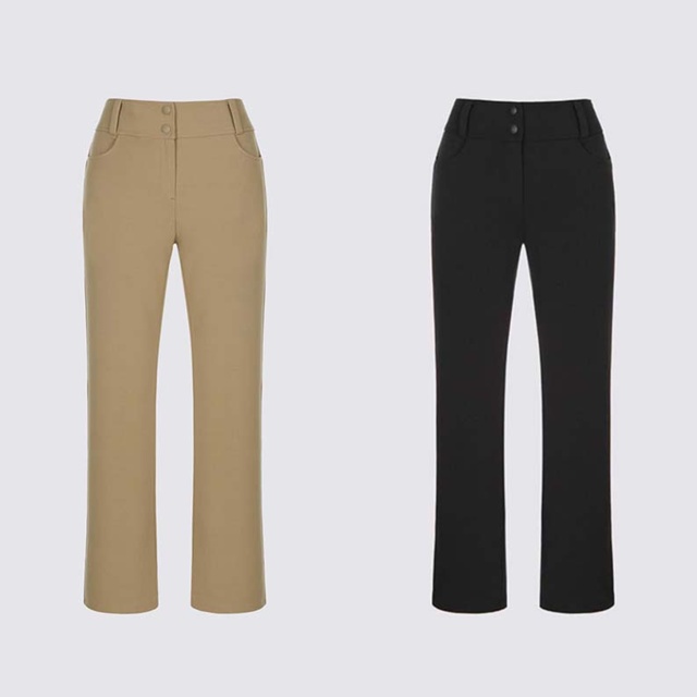 지포어 여성 바지 팬츠 2칼라