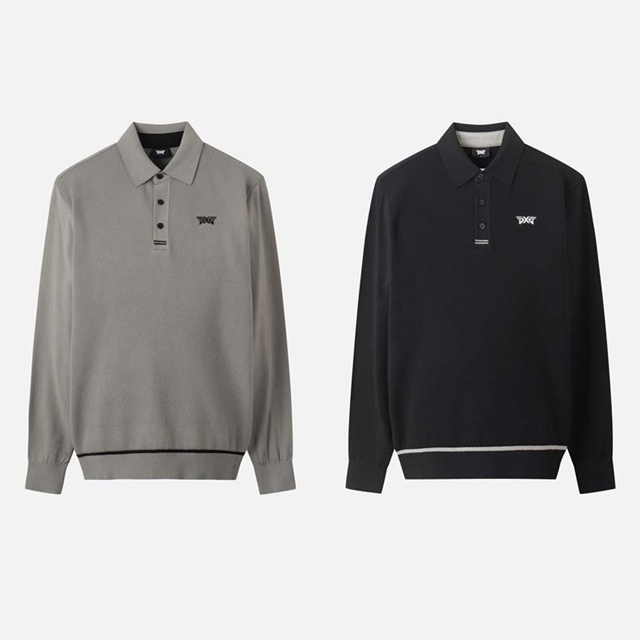 PXG 남성 카라 니트 스웨터 2칼라