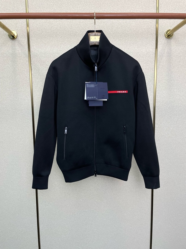 프라다 재킷 집업 점퍼