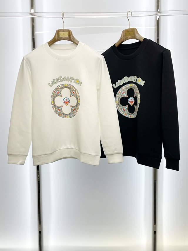 루이비통 스웨트셔츠 맨투맨 라운드티 2칼라
