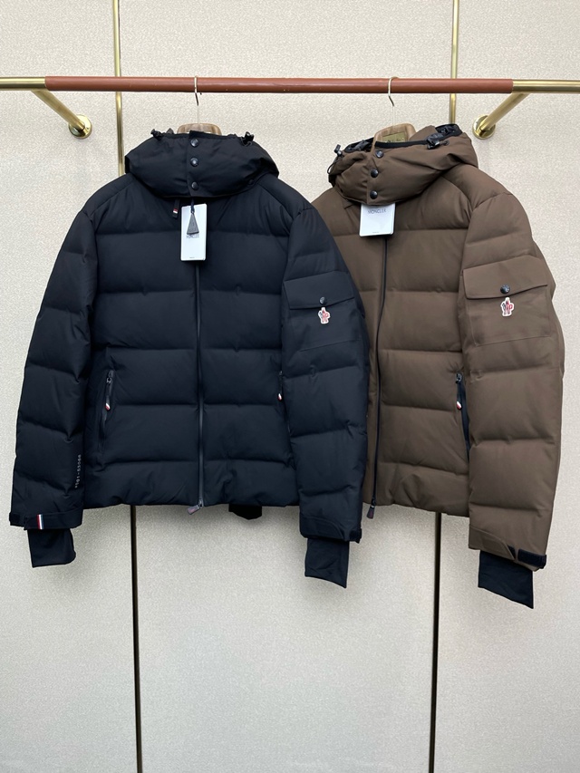 몽클레어 그레노블 몽제테크 다운 재킷 패딩 2칼라