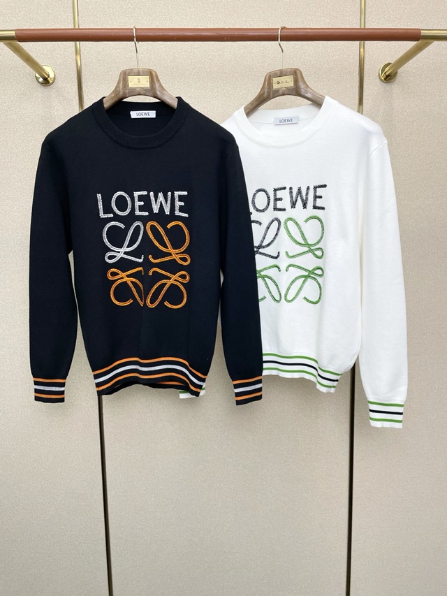 로에베 니트 스웨터 2칼라