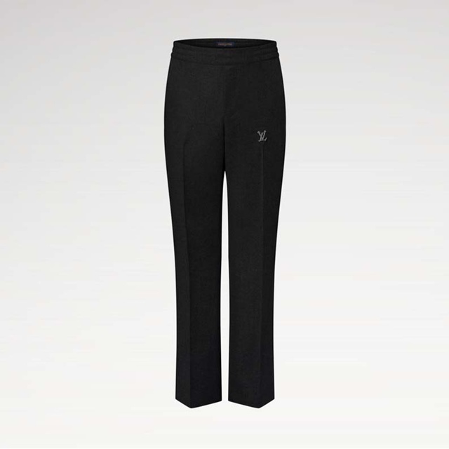 루이비통 테일러드 테크니컬 울 트랙 팬츠 바지 1AIWGF