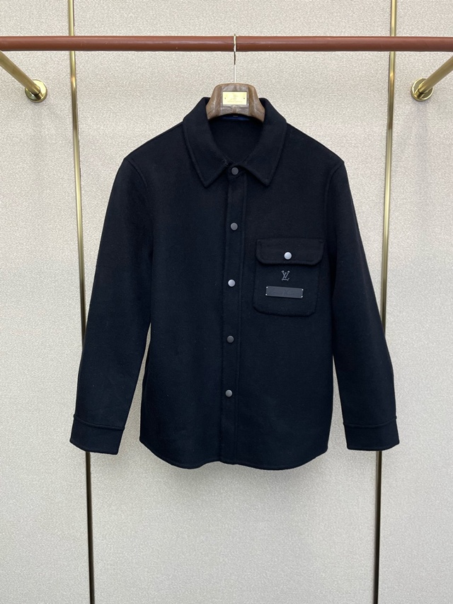 루이비통 모직 코트