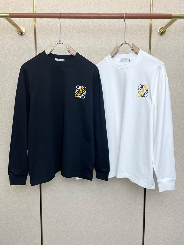 로에베 라운드 긴팔티 2칼라