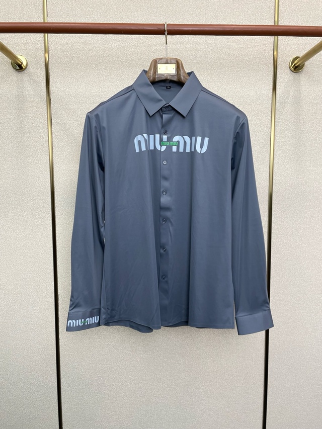 미우미우 긴팔 셔츠 남방