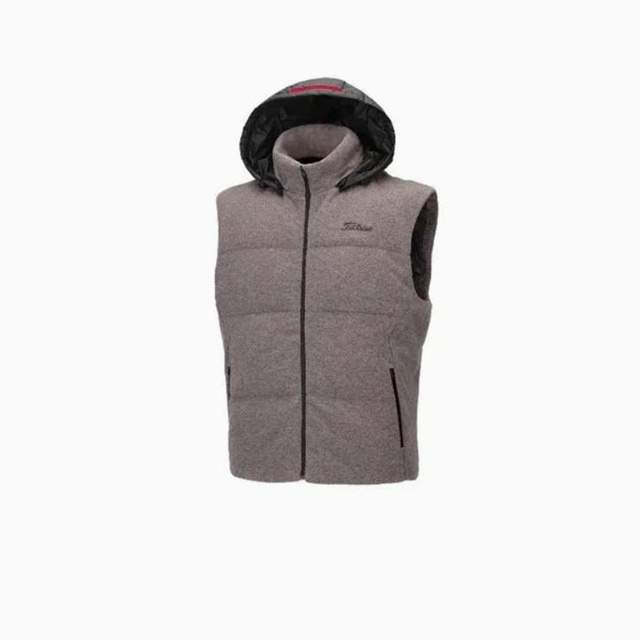 타이틀리스트 남성 패딩 베스트 조끼