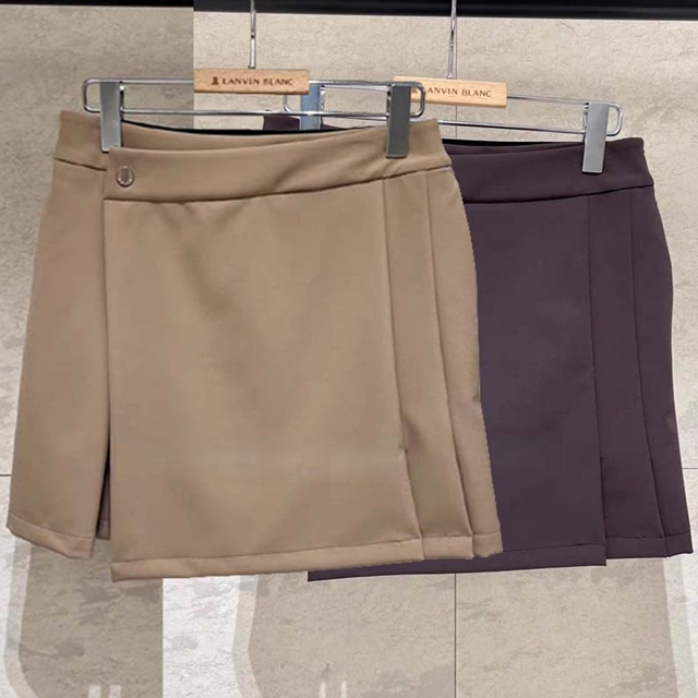 랑방블랑 여성 스커트 2칼라